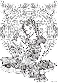 Rosenectur Photo Disney Princess Coloring Pages Mandala Coloring Pages Snow White Coloring Pages