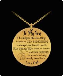 Best Birthday Gift For My Son To My Son Gift For Christmas 2018 Christmas Gift Ideas For Son Son Necklace To My Son Necklace Son Necklace From Parents Best Gifts For Son Birthday Gift Best Gifts Gifts