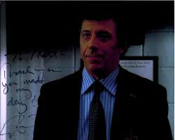 This marks the first and only season since the show's debut that did not air with the original law & order still on the air, due to the latter's cancellation by nbc in may 2010. Mattsletters Mr Eric Bogosian Actor Law And Order Criminal Intent