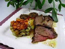 Recette Gigot D Agneau Au Miel Moutarde Et Curry En Video Recette Recette Gigot Agneau Recette Gigot Recette