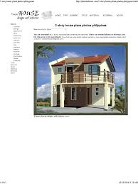(here are selected photos on this topic, but full relevance is not guaranteed.) 2 storey homes designs with balcony source. 2 Story House Plans Photos Philippines Houses Housing