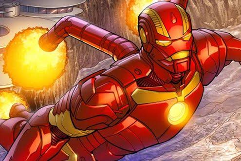 Exclusive: Marvel Rebuilds Iron Man for the Infinite Canvas of Digital  Comics | WIRED