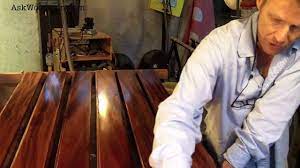 A pure or polymerized tung oil finish is easy to use and will produce beautiful results on any type of wood, inside or out. 14 How To Apply A Tung Oil Based Finish Solid Wood Door Series Video 4 Youtube