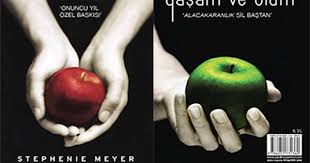 Stephenie Meyer Alacakaranlik Yasam Ve Olum Tanitim Bulteni Kitap Edward Cullen Olum