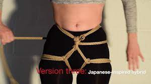 Bones and Rope Shibari hip harness 2016 