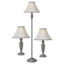 Floor and table lamp sets. Table And Floor Lamp Set Wayfair