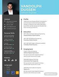 Get noticed with a professional cv. Free 13 Sample Software Engineer Resume Templates In Ms Word Pdf