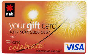 Use your visa gift card anywhere whether as an online gift card or in store. Nab Gift Cards Avoid Uncomfortable Silences This Christmas Female Com Au