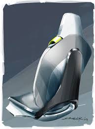 Bmw Vision Efficientdynamics Concept 2009 Wallpaper Car Interior Design Car Interior Sketch Car Interior