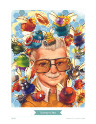 Camilla d'Errico's 'Paro-bee Artbook' Brings A+ Nerdy Bees To Life