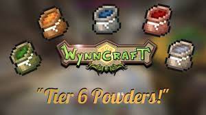 Not affiliated with wynncraft, mojang ab or the microsoft corporation. Wynncraft 1 14 Fastest Way To Get Tier 6 Powders Youtube