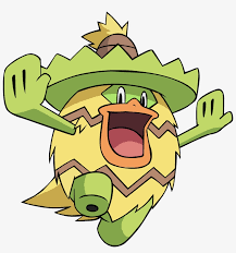 > if it hears festive music, it begins moving in rhythm in order to amplify its power. Ludicolo Pokemon Ludicolo Free Transparent Png Download Pngkey