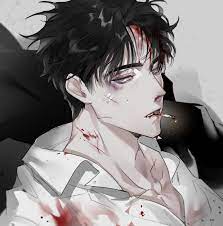 With his short red hair, pale skin, sharp golden eyes, and an adorable smile, he appears innocent and sweat. í´ëž˜ìŠ¤101 ë¨¹ì‚´ On Twitter Anime Drawings Boy Cool Anime Guys Dark Anime Guys