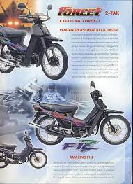 Yamaha Force 1 F1 Z Motor Vespa Otopet