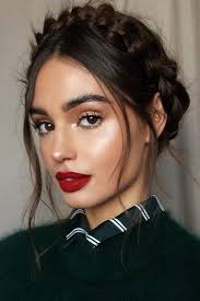 Crown Headband Braids Updo Braids You Will Definitely Need Some Ideas Of Easy Hairstyles To Have The Mos Sac Ve Makyaj Guzel Makyaj Son Moda Sac Modelleri