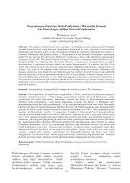 Soal dan jawaban uas makroekonomi prodi s1 reguler 24 mei 2011 seta. Http Journal2 Um Ac Id Index Php Jpbm Article Download 1669 942