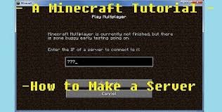 Learn how to locate your ip address or someone else's ip address when necessary. Easy How To Make A Minecraft Server Interactive Video Tutorial