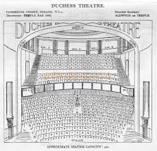 The Duchess Theatre Catherine Street London Wc2