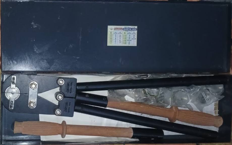 Manual Crimping Tool 25-400 Sqmm product image
