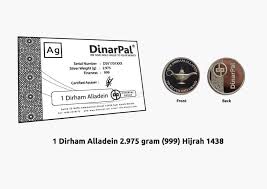 (previously known as dinar traders corporation sdn bhd) (merged with esacash sdn bhd, menawan jutawan sdn bhd. 1 Dirham Dinarpal Alladein Silver 999 0 Wholesale Price Antiques Currency On Carousell