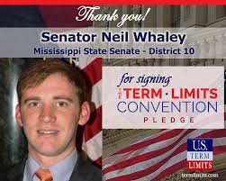 Sen. Neil Whaley Pledges to Support Congressional Term Limits