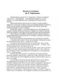 Poetul george toparceanu a ramas in istoria literaturii romane indeosebi prin volumele sale de fabule, in care este valorificata inclinatia scriitorului spre umor si ironie fina. Referat Bivolul Si Cotofana Fabula 337998 Graduo