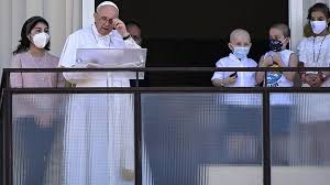 Francis is the first pope to be a member. Pope Francis Leads Prayers From Hospital Balcony After Colon Surgery Bbc News
