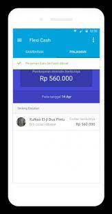 Registrasi dari smartphone, tanpa ke bank. Selalu Siap Untuk Kebutuhan Dadakan Dengan Flexi Cash