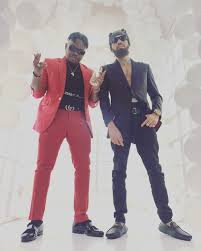 Nigerian indigenous star, olamide serves another dose of exciting tune titled rock. My Jigga Olamide Shares Photo With Phyno As They Both Rock Suit Celebrities Nigeria