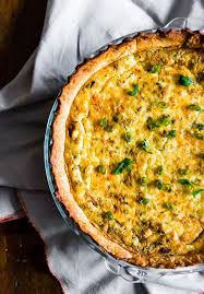 Bacon Onion Herb Quiche Recipe Quiche Recipes Food Recipes