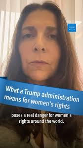 The new Trump administration in the US poses a real danger for women’s  rights around the world. , HRW’s #WomensRights Director Macarena Sáez  discusses what’s at stake.