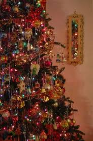 Farmhouse Life Decorating Our Christmas Tree Vintage Christmas Tree Traditional Christmas Tree Beautiful Christmas