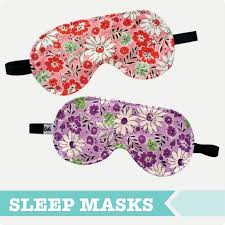 I designed this free sleep mask pattern (download here) to be easy for beginners to sew. Pin On Free Sewing Patterns