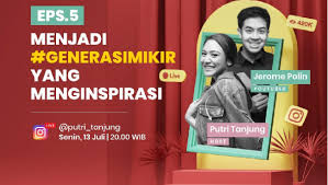 Jerome polin mendapatkan beasiswa untuk kuliah di jepang dan sering membagikan informasi penting melalui konten dok. Cerita Jerome Polin Ingin Jadi Mendikbud Dan Pentingnya Pendidikan Berita Medan Hari Ini