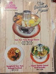 Browse thai noodle and find hearty flavors that take very little time and effort to prepare. Menu Picture Of Little Rara Thai Noodle House Kuala Lumpur Tripadvisor