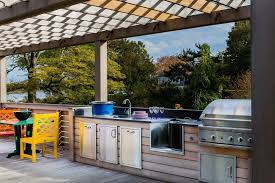 boston modular outdoor kitchens deck