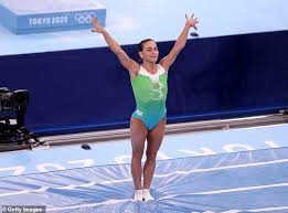 Chusovitina's career as an elite gymnast has spanned more than a quarter century. Zl7bz4cqnne4pm
