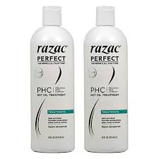 My hair shines even after a wash. Razac Perfect For Perms Phc Hot Oil Treatment 16oz Pack Of 2 Walmart Com Walmart Com