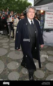 Trauerfeier & Beisetzung Klaus Juergen Wussow am 30.06.2007 in Berlin,  Volker Brandt Stock Photo - Alamy