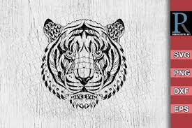 Free Free Mandala Tiger Svg 488 SVG PNG EPS DXF File
