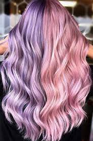 10 Photos Of Two Tone Hair That Will Make You Run To The Salon Asap Half And Half Hair Vivid Hair Color Hair Color Underneath
