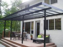 Aluminum is included into metal materials which popular for modern residential awnings. Porch Awnings Ideas How To Choose The Best Protection For Your Home