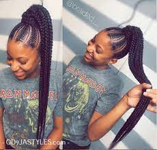 Braided Hairstyles For Black Womenn 2020 Braided Hairstyles Braids For Black Women Braided Hairstyles For Black Women