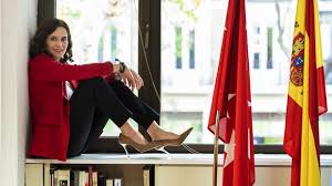 Libertad y después, todo lo demás. Isabel Diaz Ayuso Madrid Tiene Que Seguir Siendo El Contrapeso Al Socialismo Su Aldea Gala