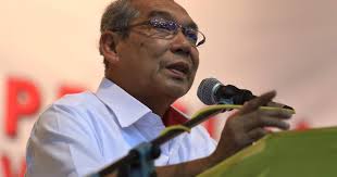 Hanudin amin, abdul rashid abdul rahman, d. Former Pahang Mb Abdul Rashid Abdul Rahman Dies