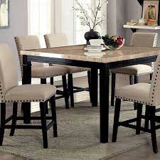 Palate marble 36 high counter table is a cb2 exclusive. Darby Home Co Arick Counter Height Dining Table Wayfair