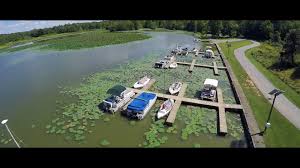 State forest land surrounds the park, providing additional land for recreation and natural beauty in all seasons. Cowan Lake In Wilmington Oh 2016 Drone Footage Youtube
