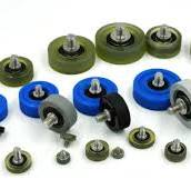 PUS Series-PU Wheel with Screw Bolt-Ball Bearing Factory ...