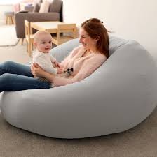 The cocoon features 2 positions; Trend Goliath Xxl Bean Bag Rucomfy Beanbags