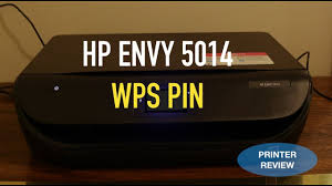 Hp Envy 5012 5014 Wps Pin Number Review Youtube